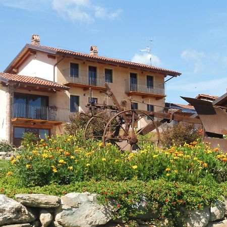 Вилла Cascina Coste Roppolo Экстерьер фото