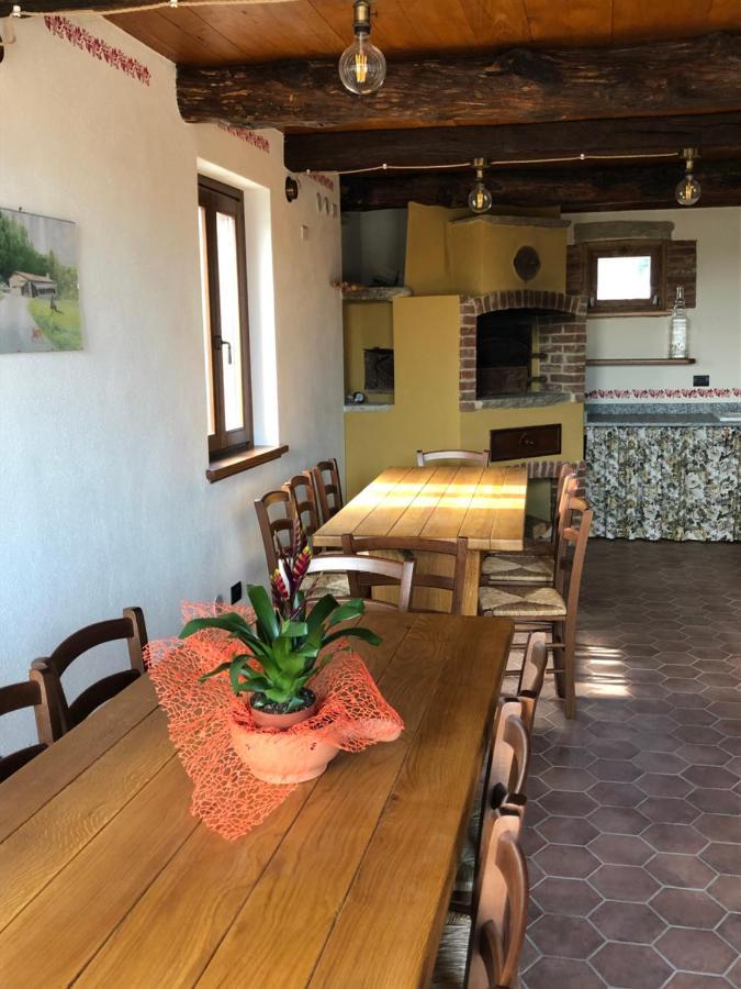 Вилла Cascina Coste Roppolo Экстерьер фото