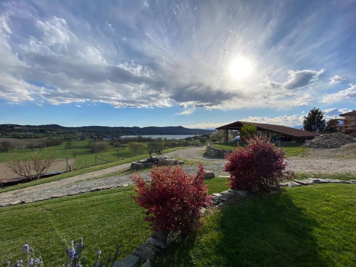 Вилла Cascina Coste Roppolo Экстерьер фото