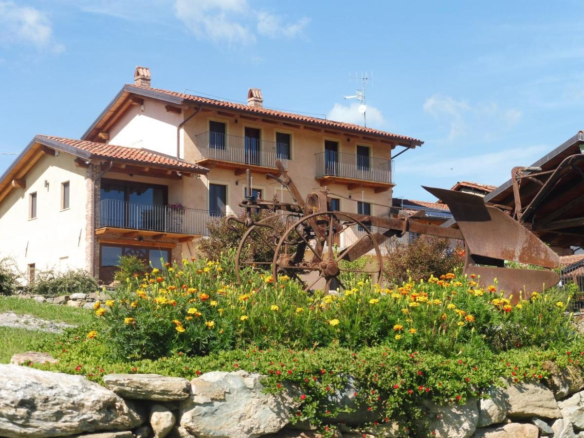 Вилла Cascina Coste Roppolo Экстерьер фото