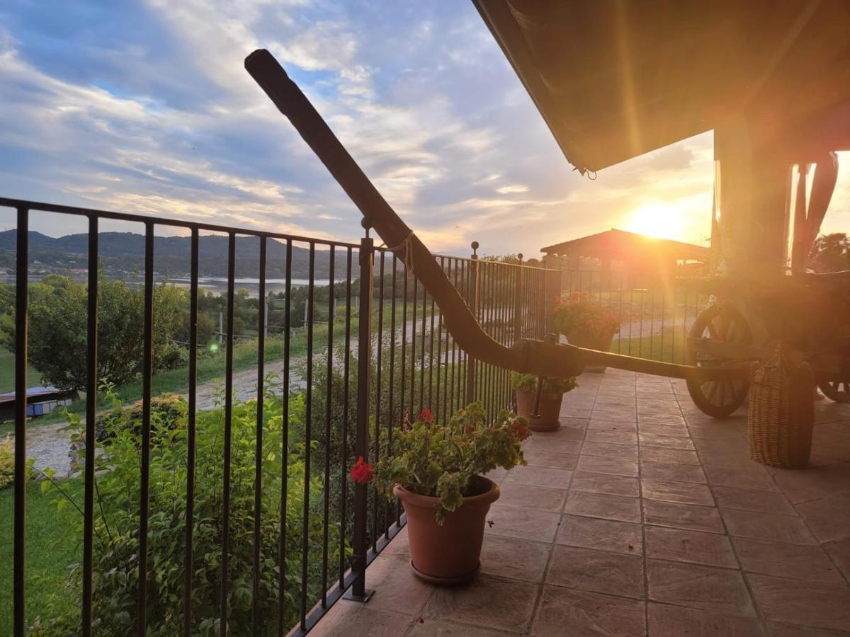 Вилла Cascina Coste Roppolo Экстерьер фото