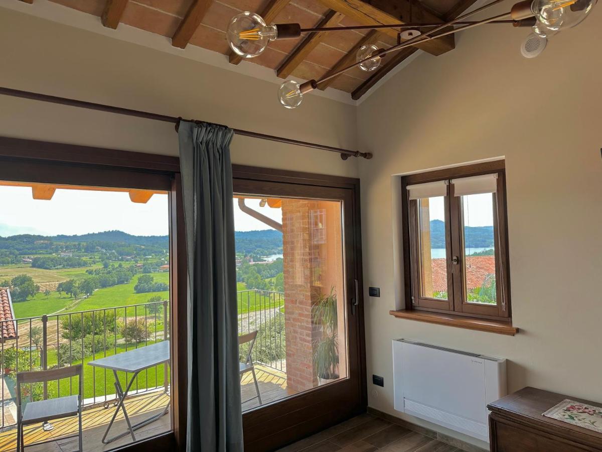 Вилла Cascina Coste Roppolo Экстерьер фото